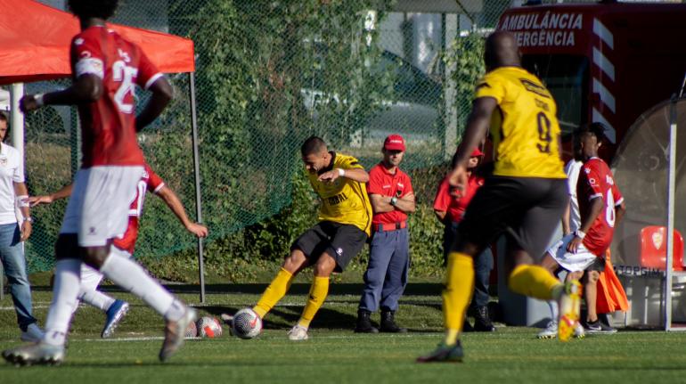 SC Beira-Mar entrou com o "pé direito" no Campeonato