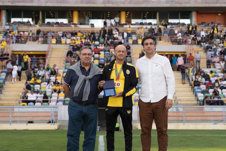 SC Beira-Mar homenageou Campeão Jorge Santos
