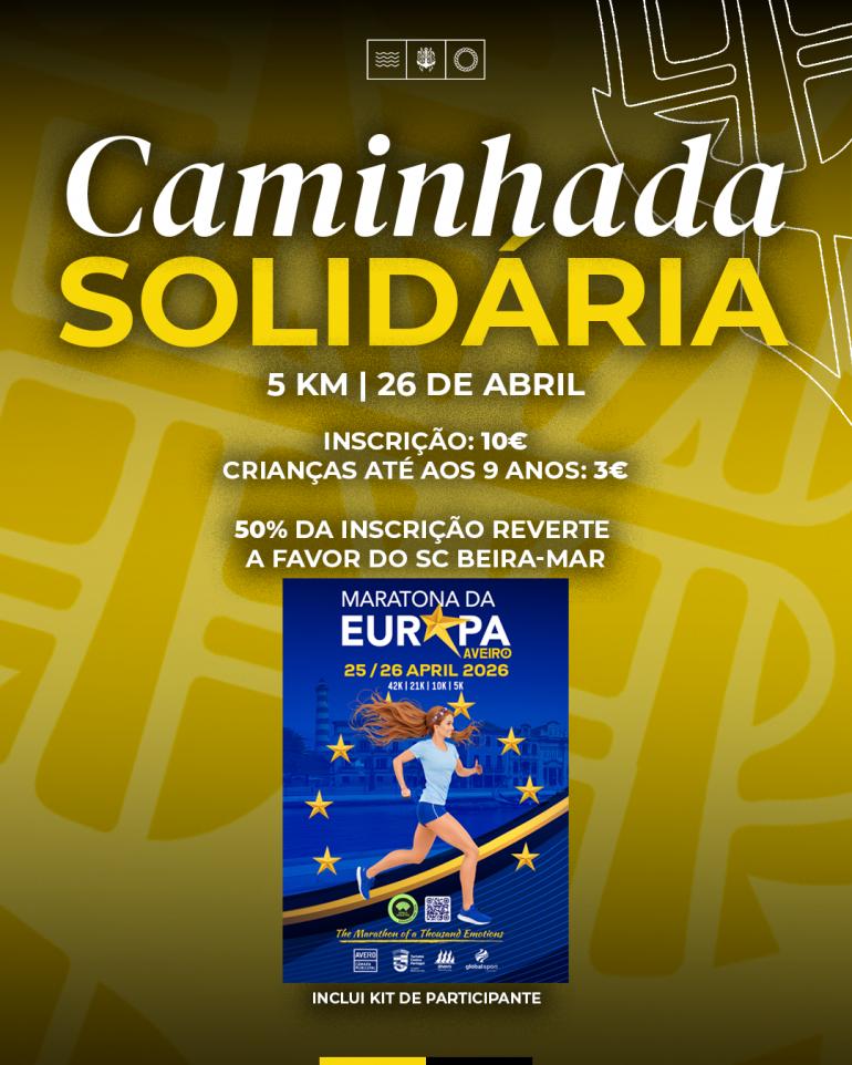 SC Beira-Mar na Maratona da Europa