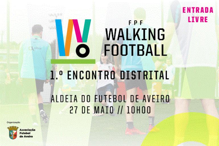 SC Beira-Mar no I Encontro Distrital de Walking Football