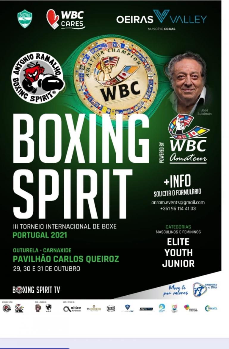 SC Beira-Mar no torneio internacional "Boxing Spirit"