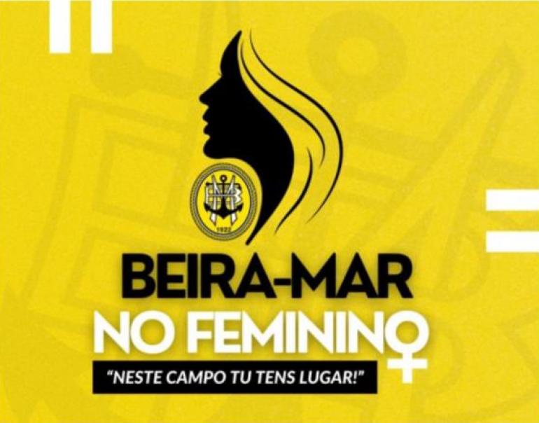 S.C. Beira-Mar promove treinos gratuitos para o público feminino