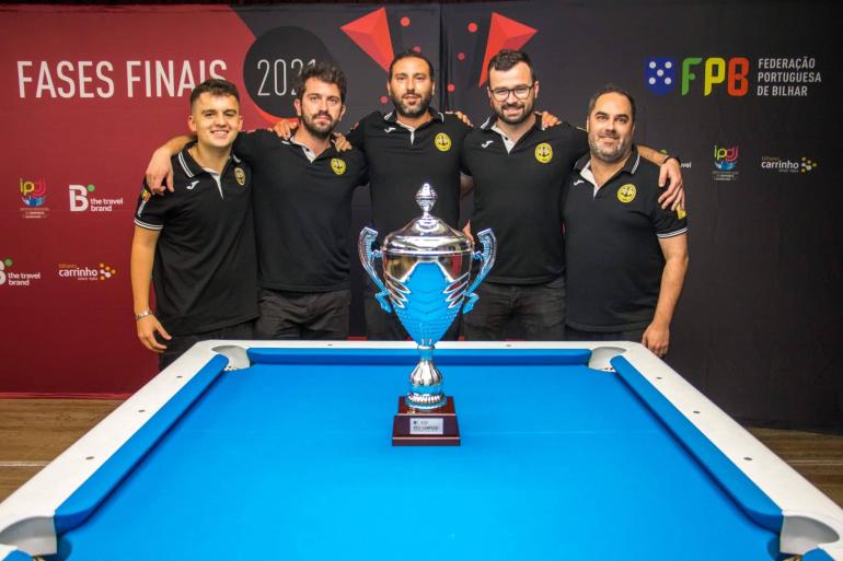 SC Beira-Mar/Seritel é Vice-Campeão Nacional da 2ª Divisão!