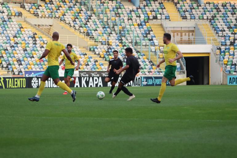 SC Beira-Mar venceu Fiães em jogo de treino
