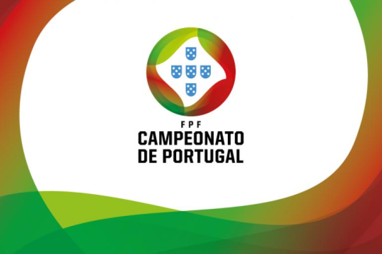 Sorteio do Campeonato de Portugal na 5ª feira