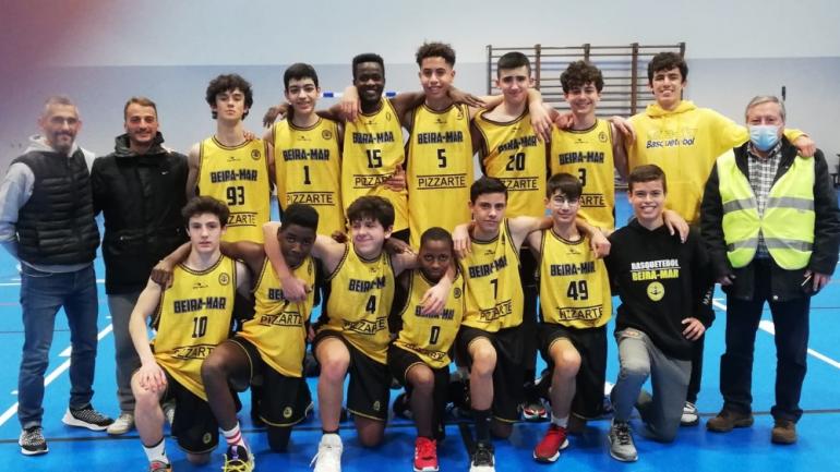 Sub-16 Masculinos apuram-se para Playoff da Taça Nacional