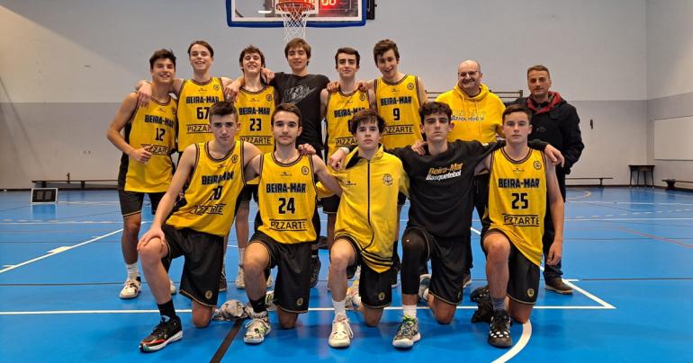 Sub-18 Masculinos apuram-se para Campeonato Nacional