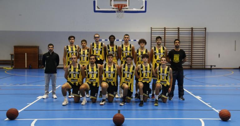 Sub-22 terminam época em 4º lugar no Campeonato