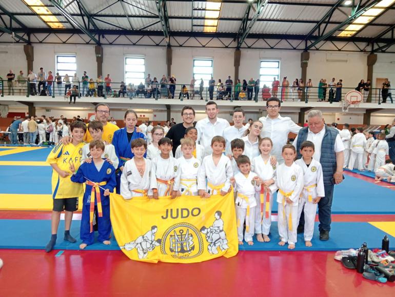 Torneio Cidade de Aveiro sorri aos judocas aurinegros