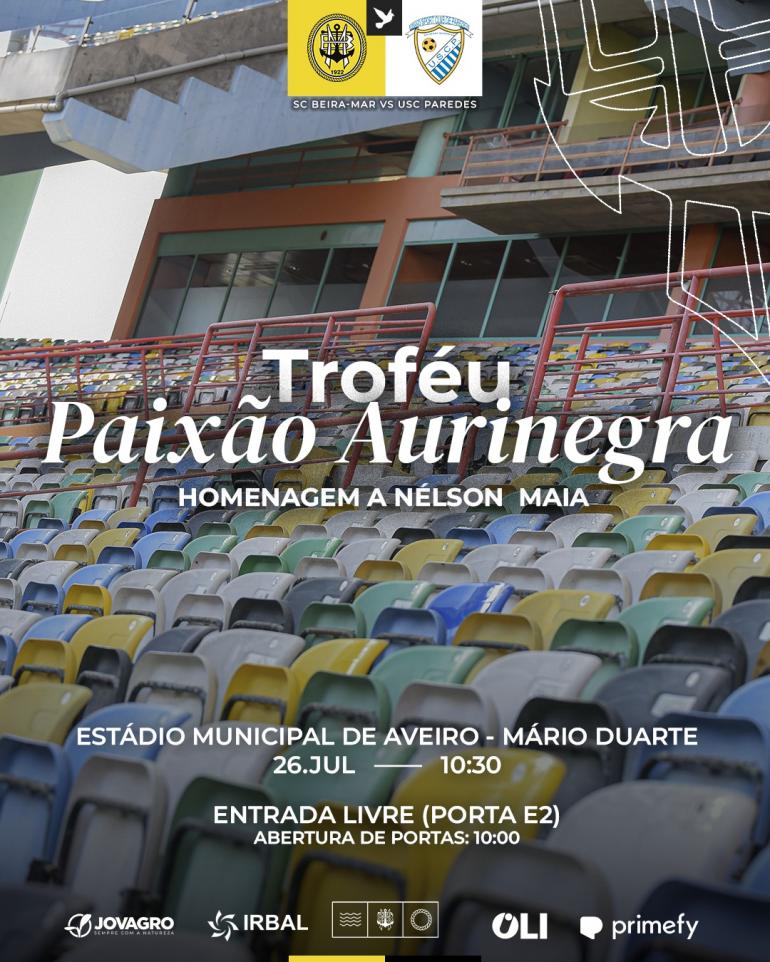 Troféu Paixão Aurinegra homenageia Nélson Maia 