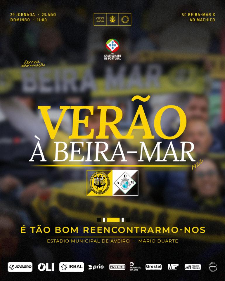 Vai tudo à bola com o "Verão à Beira-Mar"!