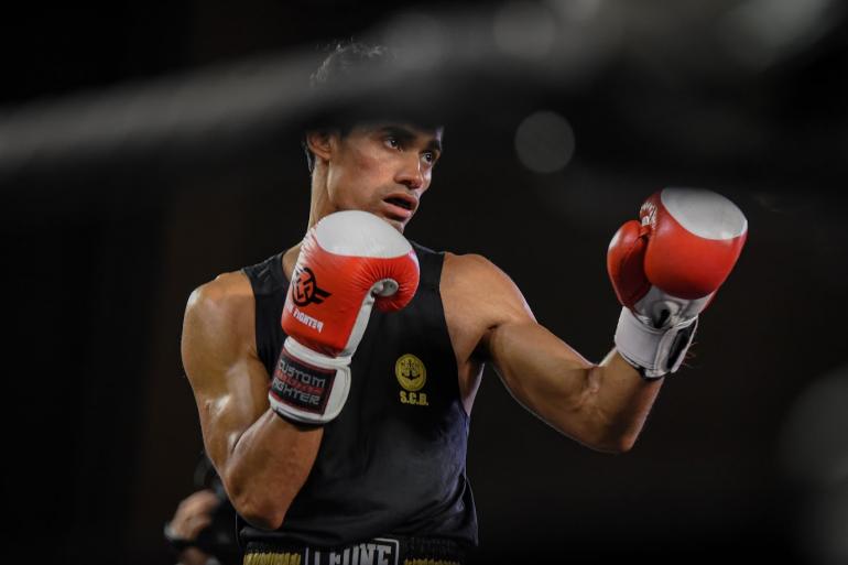 Venha experimentar boxe gratuitamente!