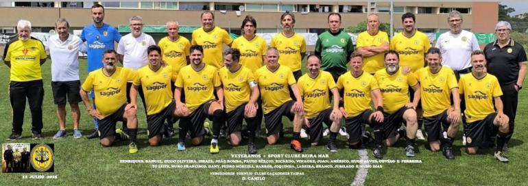 Veteranos do Futebol vencem Torneio Dom Camilo