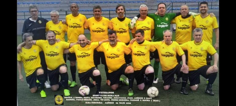 "Veteranos" do Futebol vitoriosos nos Açores