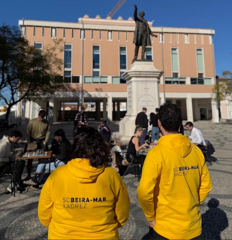 Xadrez do SC Beira-Mar no Campeonato Nacional de Jovens