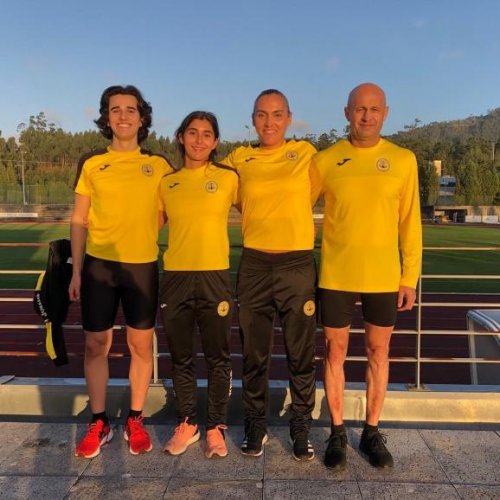 "Auri-Negros" destacam-se no Torneio Paulo Ferreira