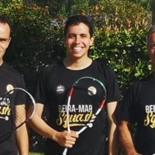 Santiago Bustamante assume Beira-Mar Squash