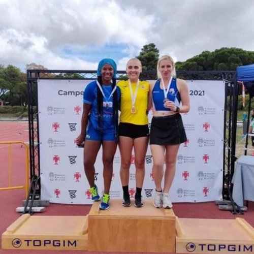 Filipa Cancela campeã nacional de 400m em Masters!
