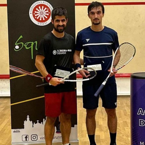 Hugo Cabral foi 2º no Viseu Squash Open! 