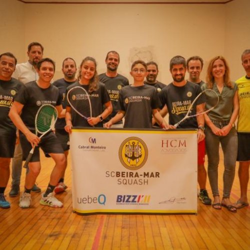 Hugo Cabral vence Beira-Mar Squash Open 