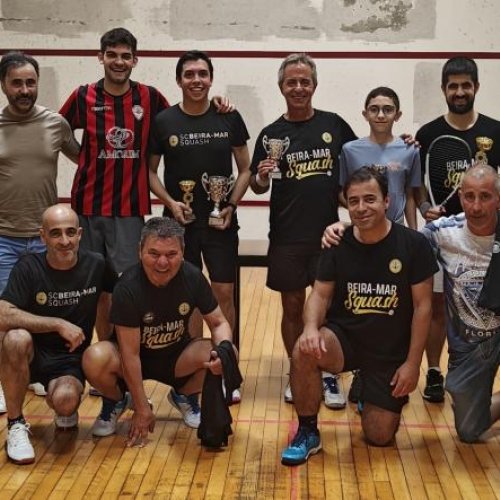 Hugo Cabral vence Torneio Squash SC Beira-Mar 