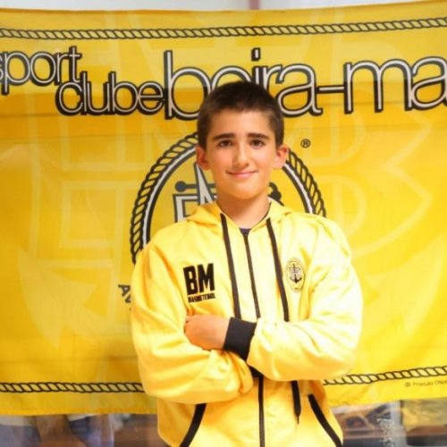 João Bertino Martins em estágio na Seleção!