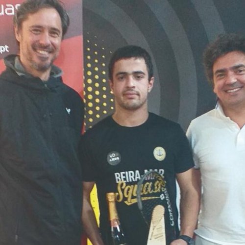 Jorge Monteiro imparável em Coimbra!