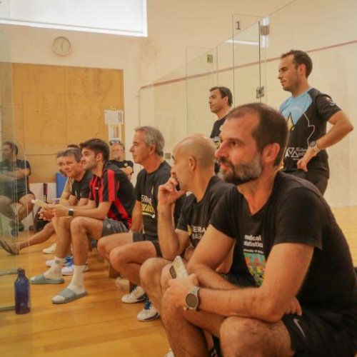 Squash no Lisboa Racket Center